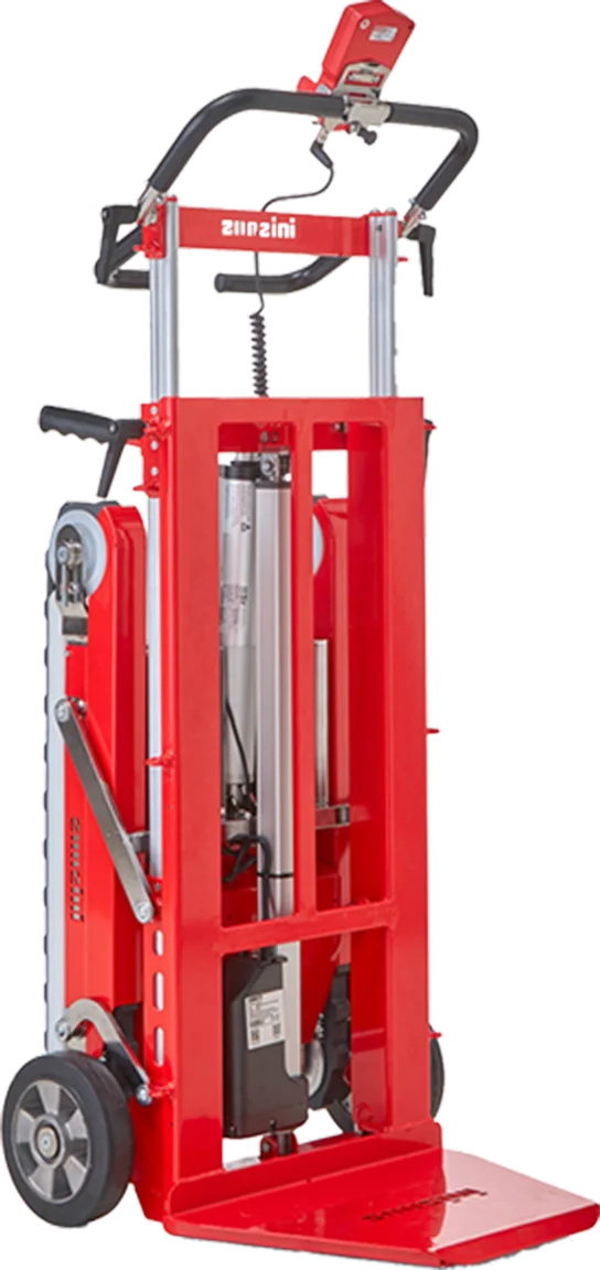 Sube escaleras eléctrico Buddy Lift con elevación eléctrica de la carga